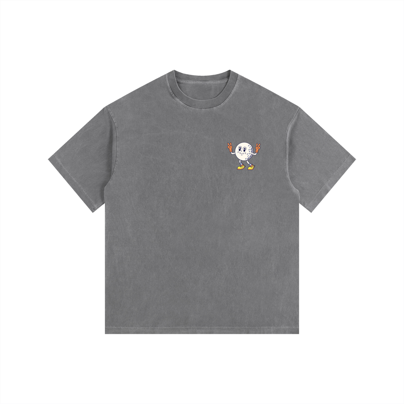 Short Sleeve Striped Society Animated