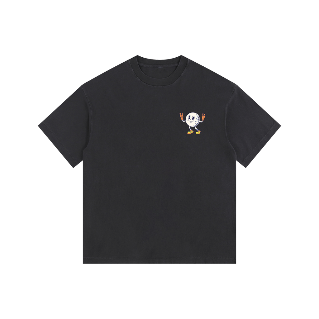 Short Sleeve Striped Society Animated