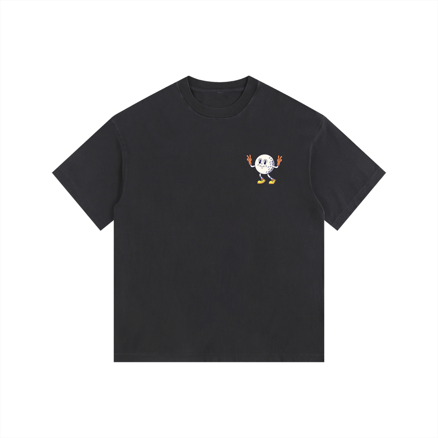 Short Sleeve Striped Society Animated