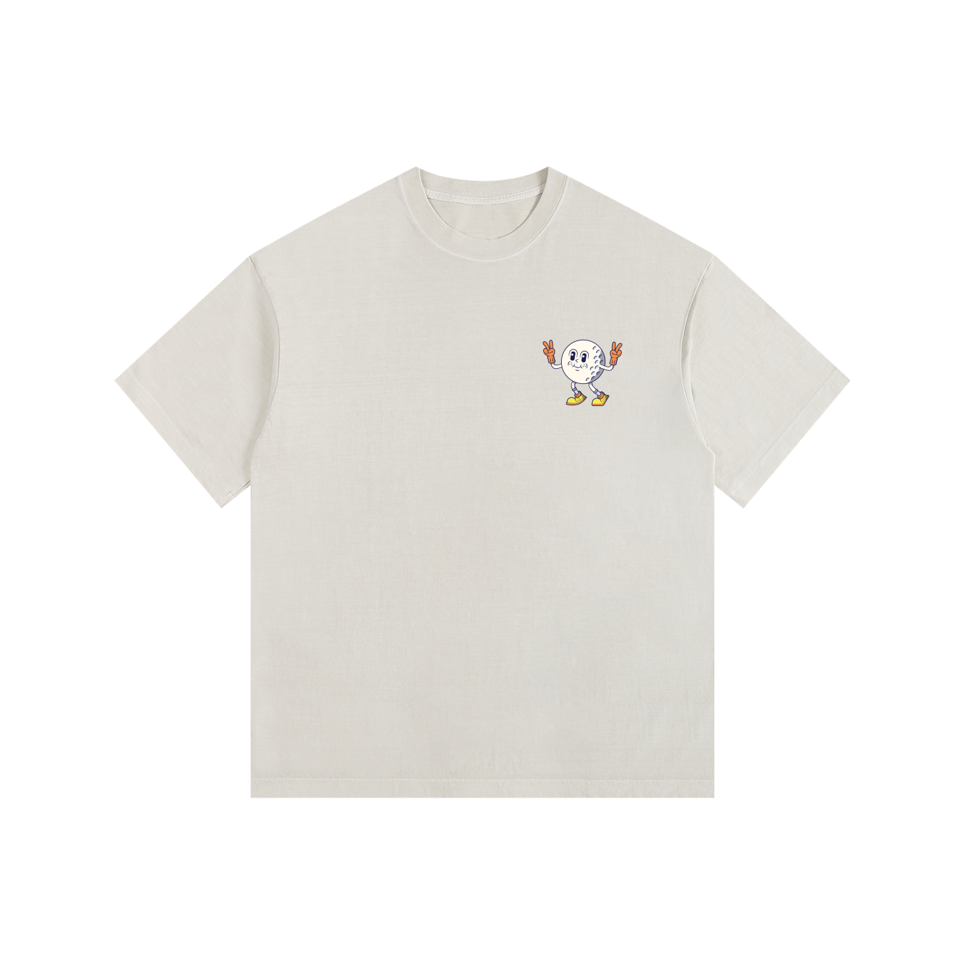 Short Sleeve Striped Society Animated